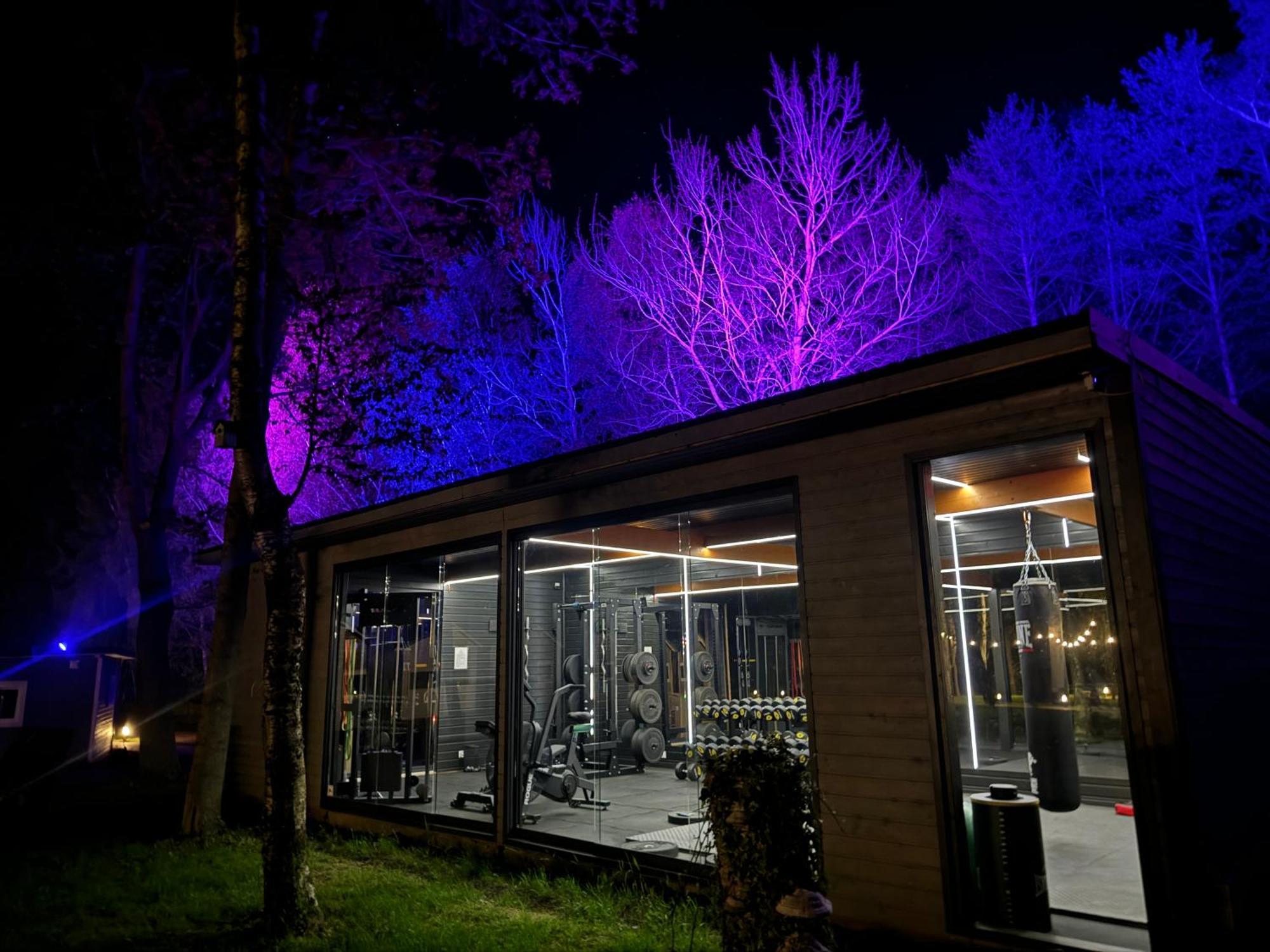 Lumi Resort Domki Letniskowe Z Podgrzewanym Basenem Rewal Exteriör bild